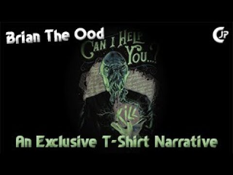 TimeLord Victorious - Brian The Ood : Can I Help You? - An Exclusive T-Shirt Narrative