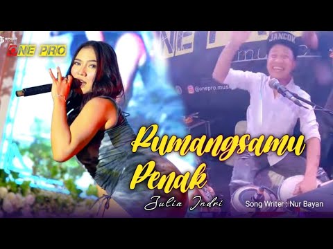 Rumangsamu Penak - Julia Indri - ONE PRO Live Genteng Sawahan, The Enggagement Party