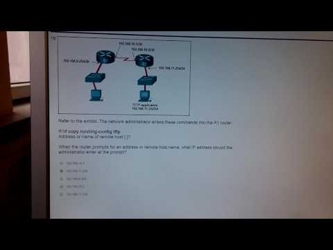 Cisco Certified Network Associate Routing & Switching (CCNA) 2 -Final Exam v6.0