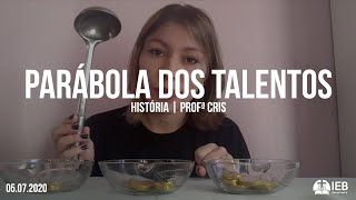 Parábola dos Talentos | Ministério Infantil da IEB