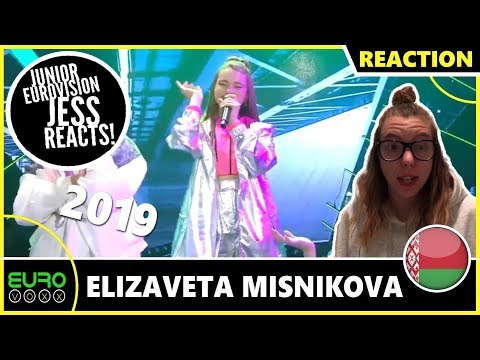 BELARUS JUNIOR EUROVISION 2019 REACTION: Elizaveta Misnikova - Pepelnyy | JESS REACTS!