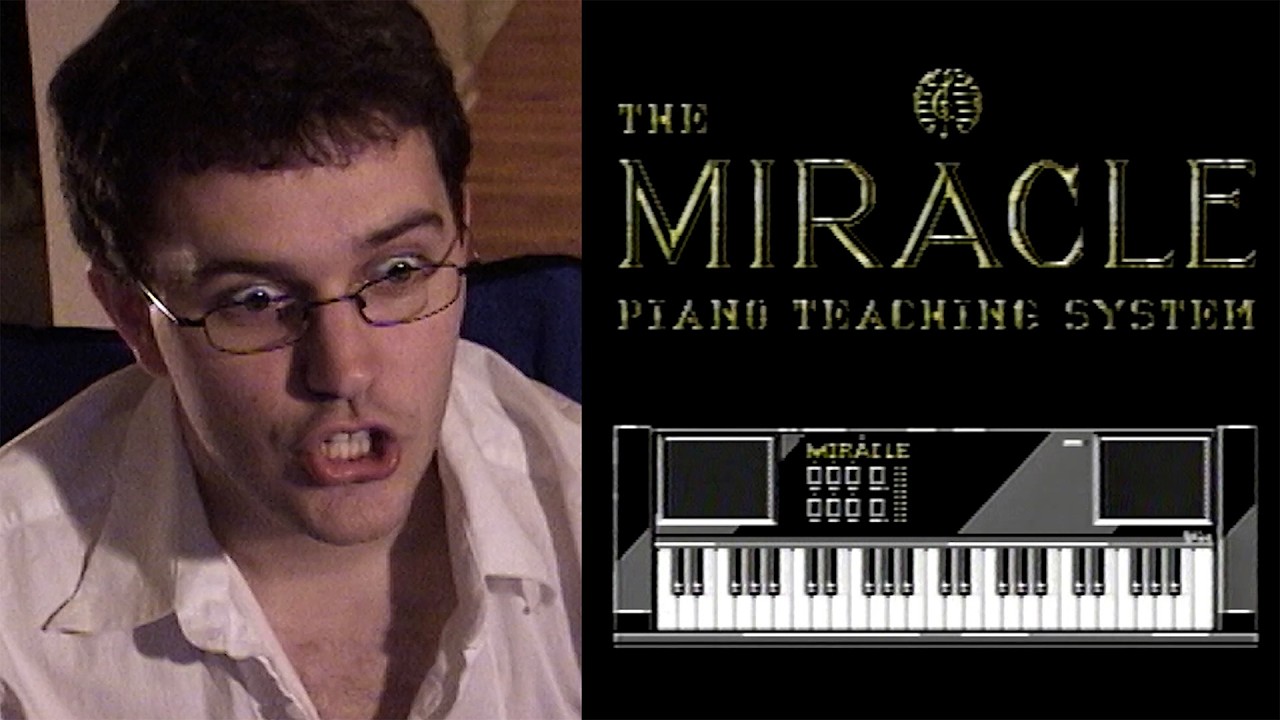 Miracle Piano (NES) Lost Angry Nintendo Nerd episode from 2006