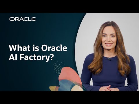 What is Oracle AI Factory: How Does It Enable Rapid AI Adoption for Business?