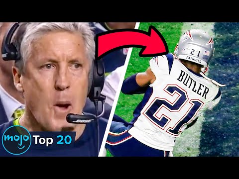 史上最悪のスーパーボウル・トップ20 (Top 20 WORST Super Bowl Moments of All Time)