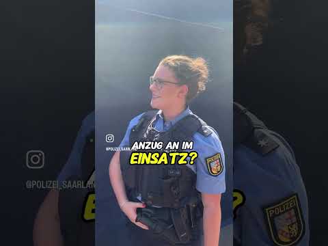 Drei Fragen an…Den Personenschutz! 👮👮‍♀️Eine unserer drei Spezialeinheiten🚨!