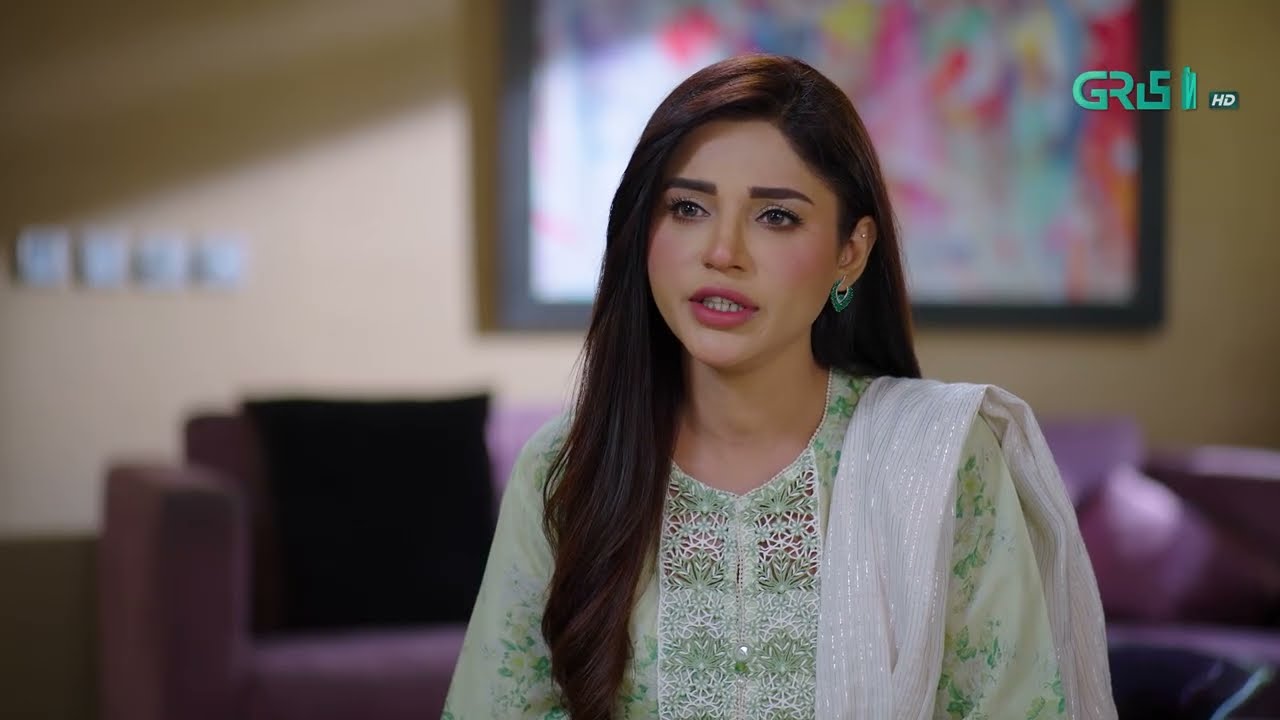 Aima Ki Shart Nahi Maan Sakta | Momina Iqbal - Junaid Khan | Do Kinaray | Green TV