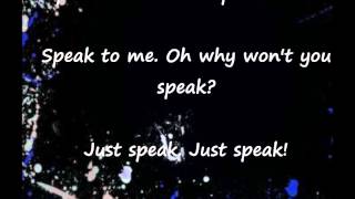 I The Mighty - Speak To Me | Lyric Video