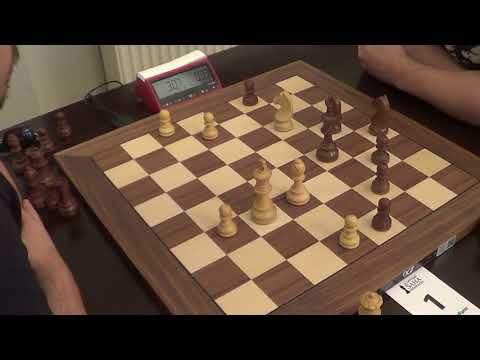 Chigaev Maksim - Laimins Lauris, Alekhine defence, Rapid chess, PART II