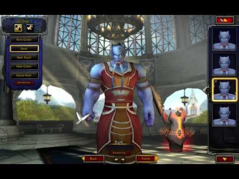 Warlords of Draenor Alpha: [Model] Male Draenei