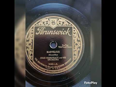 Marvelous - Jules Herbuveaux - September 6, 1927