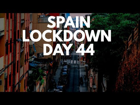 Spain update day 44 - Backlash to kids' first day out