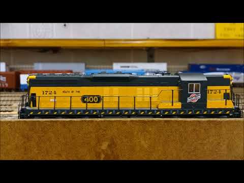 Life-Like Proto 2000 SD9 with TCS decoder and Bowser "Sugarcube" speaker