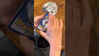 Pokemon pack opening! #pokemon #pokemonchannel #youtubeshorts #pokemoncards #pokemontcg #tcg