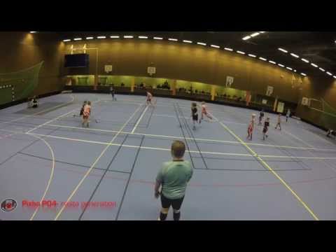 Partille IBS P04 Svart- Pixbo Wallenstam IBK P04 Röd period 1