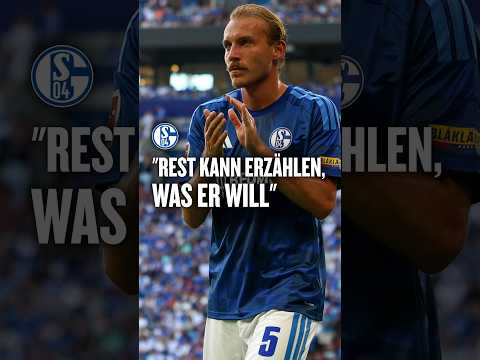 Video Thumbnail: Becker über Schalker Ziele: "Egal, was extern geredet wird" #shorts