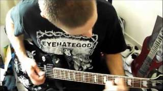 Expose Your Hate Studio Report 2011 Part IV - Guitars!