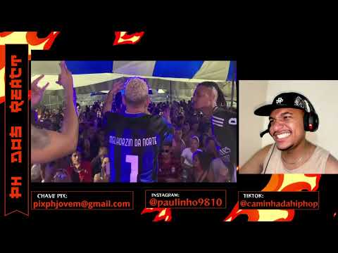 PH REAGE / (UMA FINAL HISTÓRICA 🔥) BLACK PANTHER (SP), ESTUDANTE E MINEIRO X NEO, THORMENT E MT