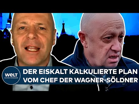 PUTINS KRIEG: "Das heißt mehr Söldner!" Der eiskalt kalkulierte Plan vom Chef der Wagner-Truppe