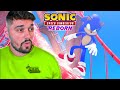 MOVIE SONIC TAILS AND KNUCKLES ARE HERE! (Sonic Speed Simulator)