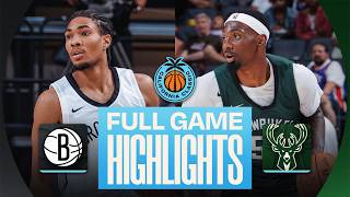 Milwaukee Bucks - Brooklyn Nets