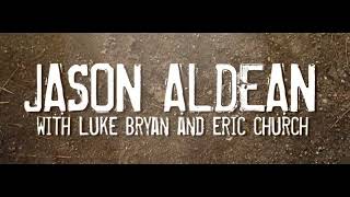 Jason Aldean - The Only Way I Know (Lyric Video)