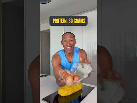 The EASIEST Way To Eat 200g Of Protein