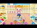 Baby Hazel In Kitchen Baby Hazel Games For Kids Baby Hazel Kitchen Time