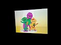 Opening To Barney Songs 2006 DVD
