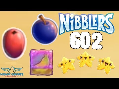 Fruit Nibblers Level 602 - 3 Stars Walkthrough, No Boosters