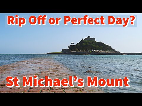 St Michael's Mount, Cornwall - Is it worth visiting? Rip Off National Trust or a perfect day?