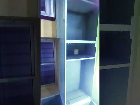 Kitchen chimni rack design