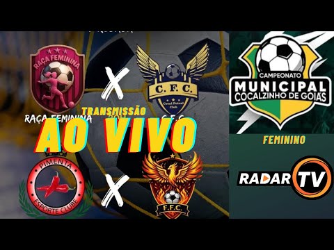 CAMPEONATO DE FUTSAL FEMININO DE COCALZINHO DE GOIÁS 2⁰ RODADA