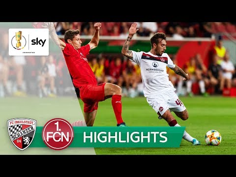 FC Ingolstadt - 1. FC Nürnberg 0:1 | Highlights - DFB-Pokal 2019/20 | 1. Runde