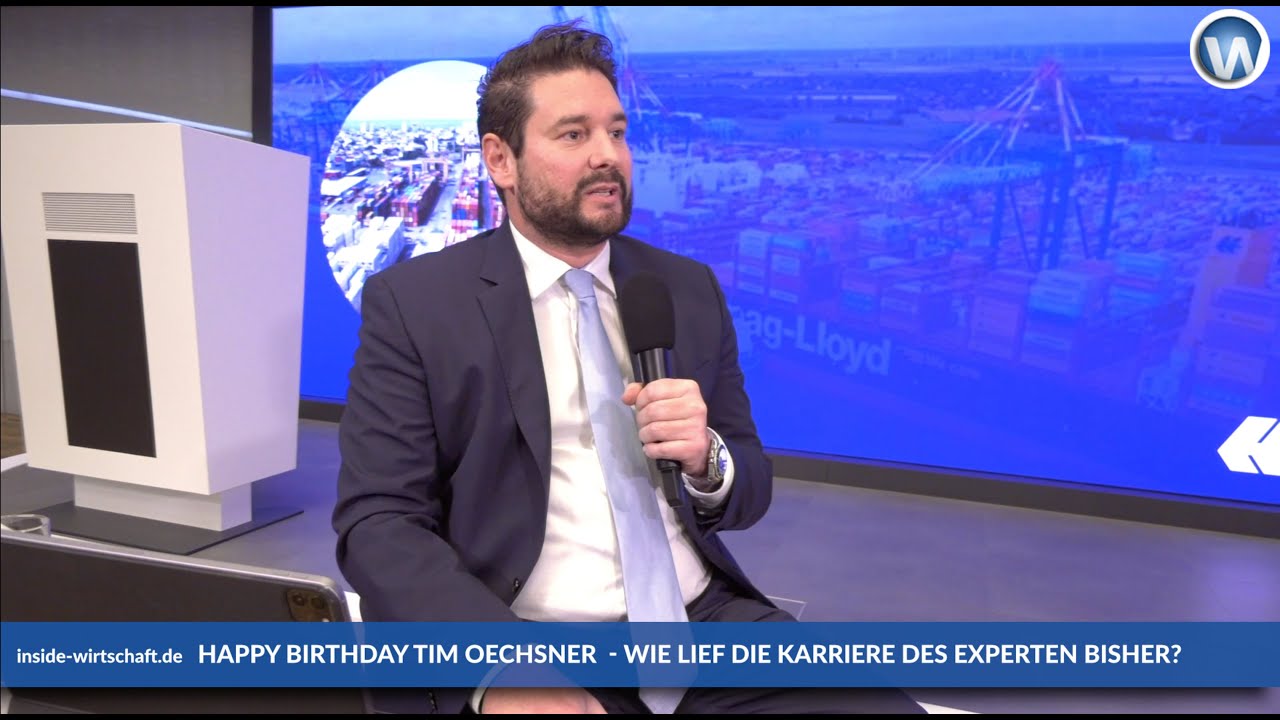 Zum 40. Geburtstag von Tim Oechsner (Steubing AG): „Man lernt an der Börse fürs Leben"