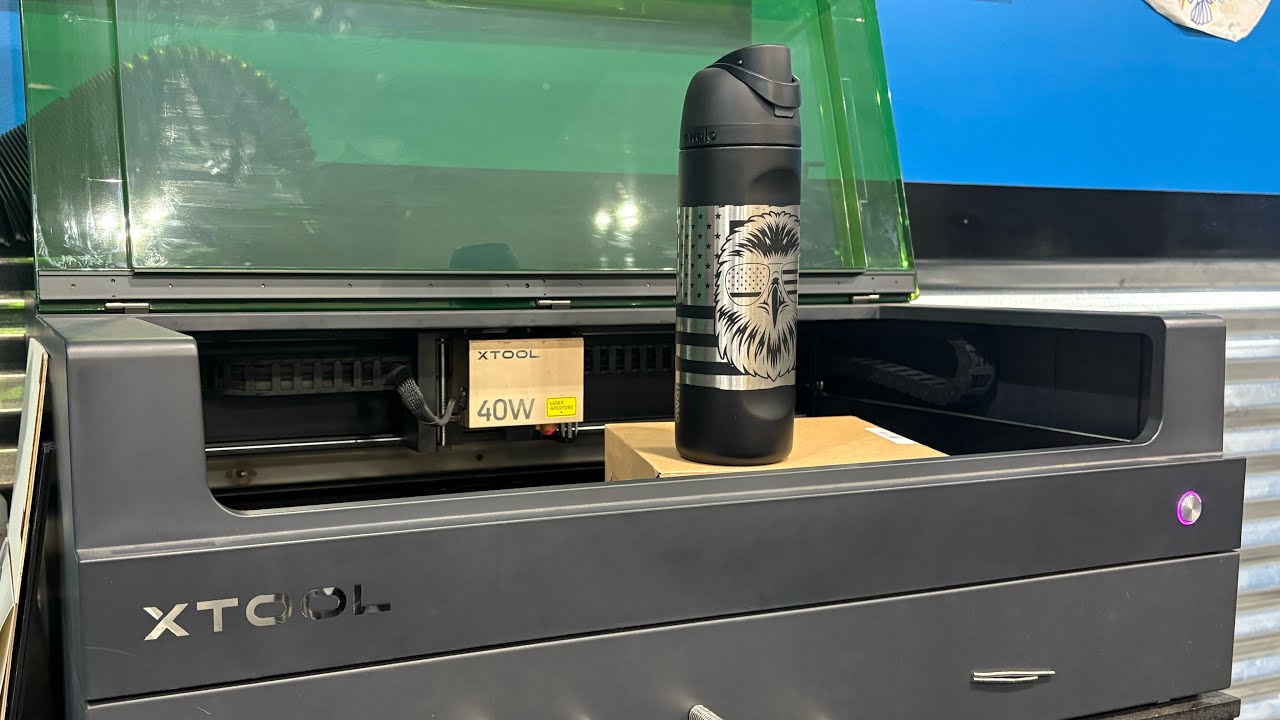 How to Laser Engrave an Owala Bottle (Step-by-Step DIY)