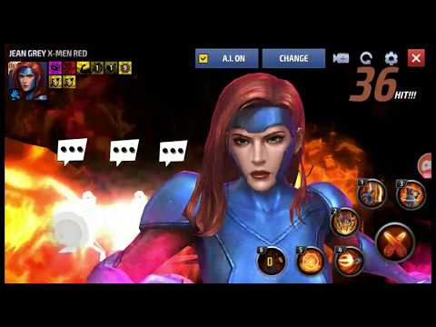 ALL T-3 RANKING!!!! BEST CHARACTER FOR T-3 MARVEL FUTURE FIGHT