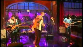 Deerhunter perform Memory Boy on David Letterman (February 22, 2011)
