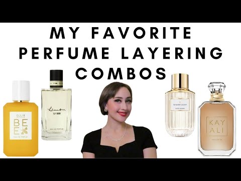 My Favorite Perfume Layering Combos