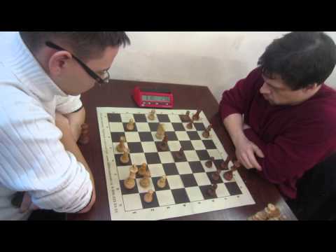 chess blitz FM Usmanov - GM Yemelin