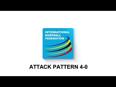 IKF Korfball Instruction Video – Attack Pattern 4-0