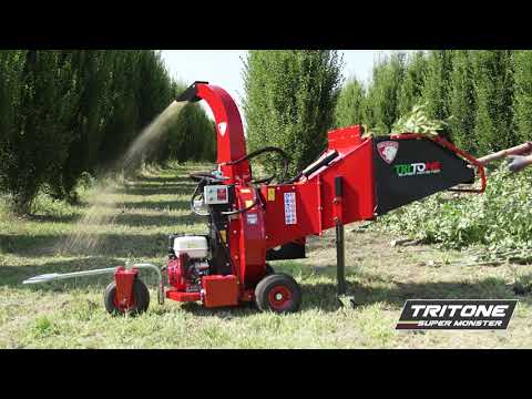 CECCATO OLINDO Tritone Super Monster HONDA GX390 benzinmotoros fadaraboló