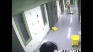 prisoner take down by riot guards, born to be wild