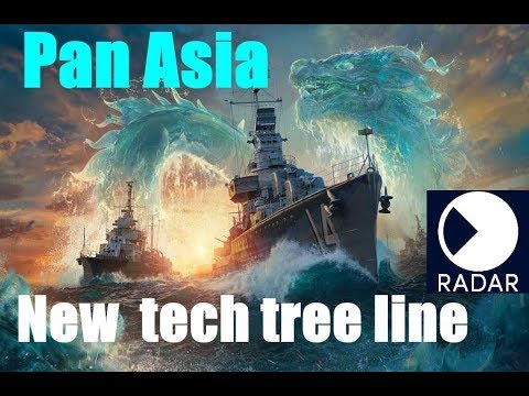 Pan Asia DD - HSIEN YANG T8 with Radar