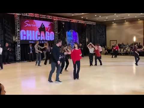 Swing City Chicago 2019 Novice JnJ  Finals S1