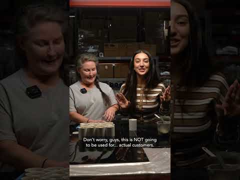 We Tried Filling Water Filter Cartridges By Hand With April | Crystal Quest Product Showcases video