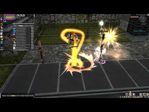 RAN Online - Brawler Pow Skills 7-237