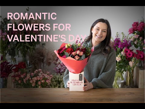 Romantic Flowers for Valentine’s Day: Perfect Picks from a Florist | Interflora