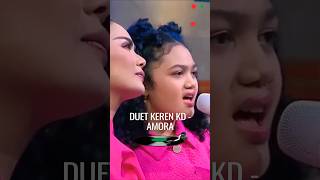 Download lagu Duet Keren Ibu dan Anak KD feat Amora Lemos #duet  #krisdayanti #amora mp3