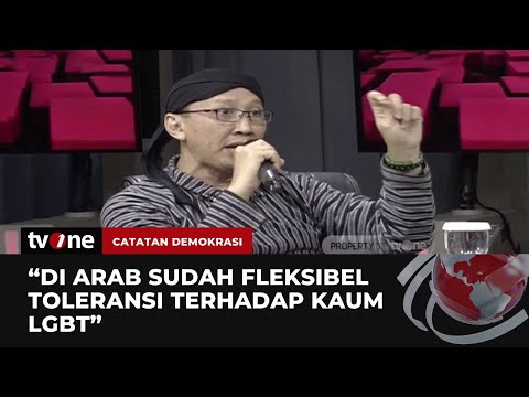 Abu Janda: di Arab aja udah Toleransi LGBT Selagi Tidak... | Catatan Demokrasi tvOne