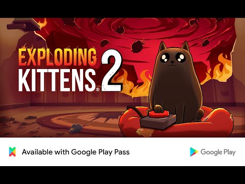 EXPLODING KITTENS 2 ON GOOGLE PLAY PASS - SPECIAL DISCORD GAME NIGHT